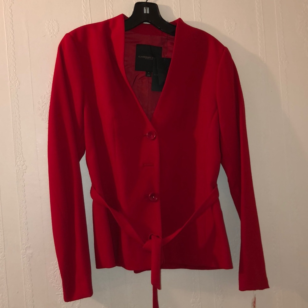 Red Blazer
